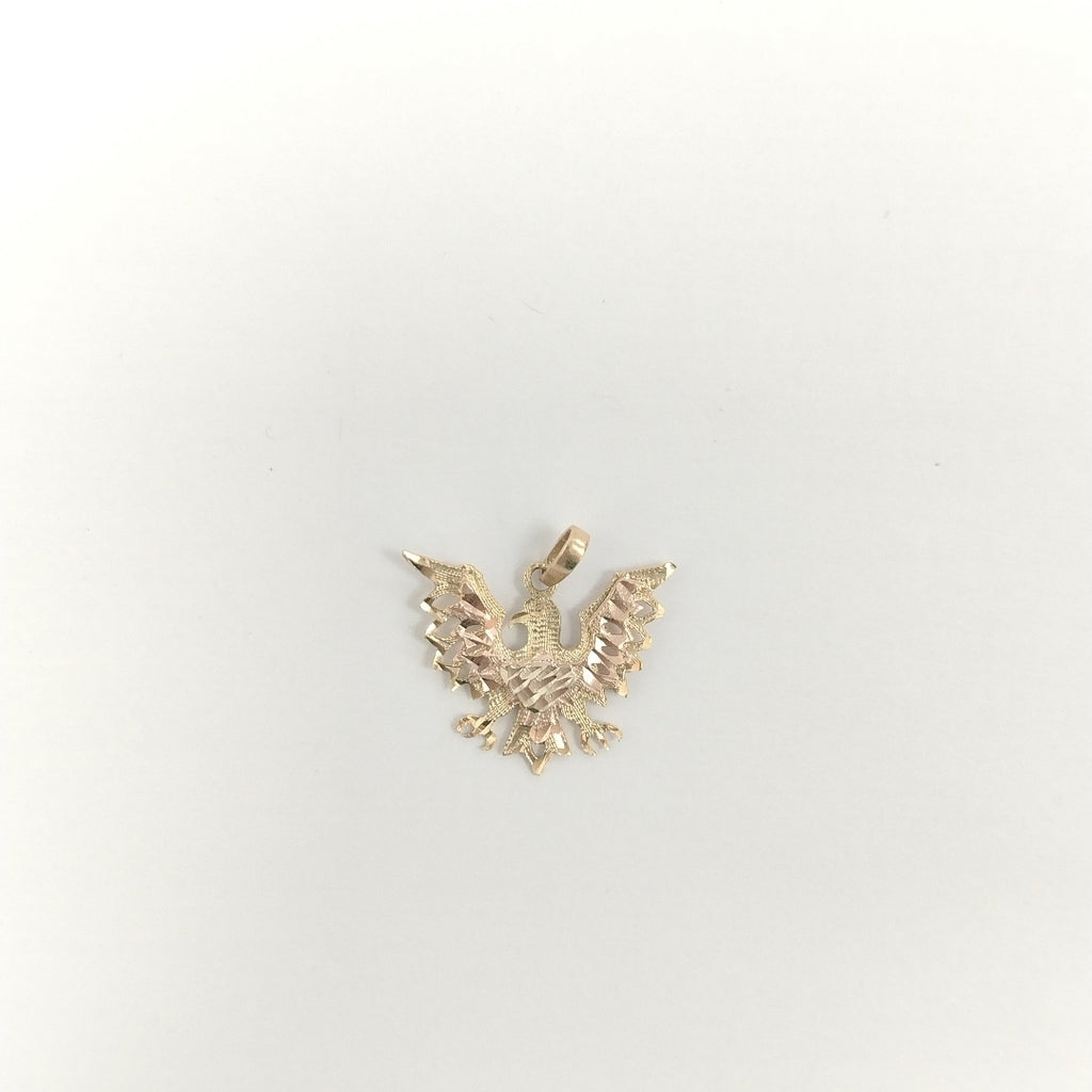 DIJE ORO COMBINADO 14 K 2,30 GRMS (SEMINUEVO)