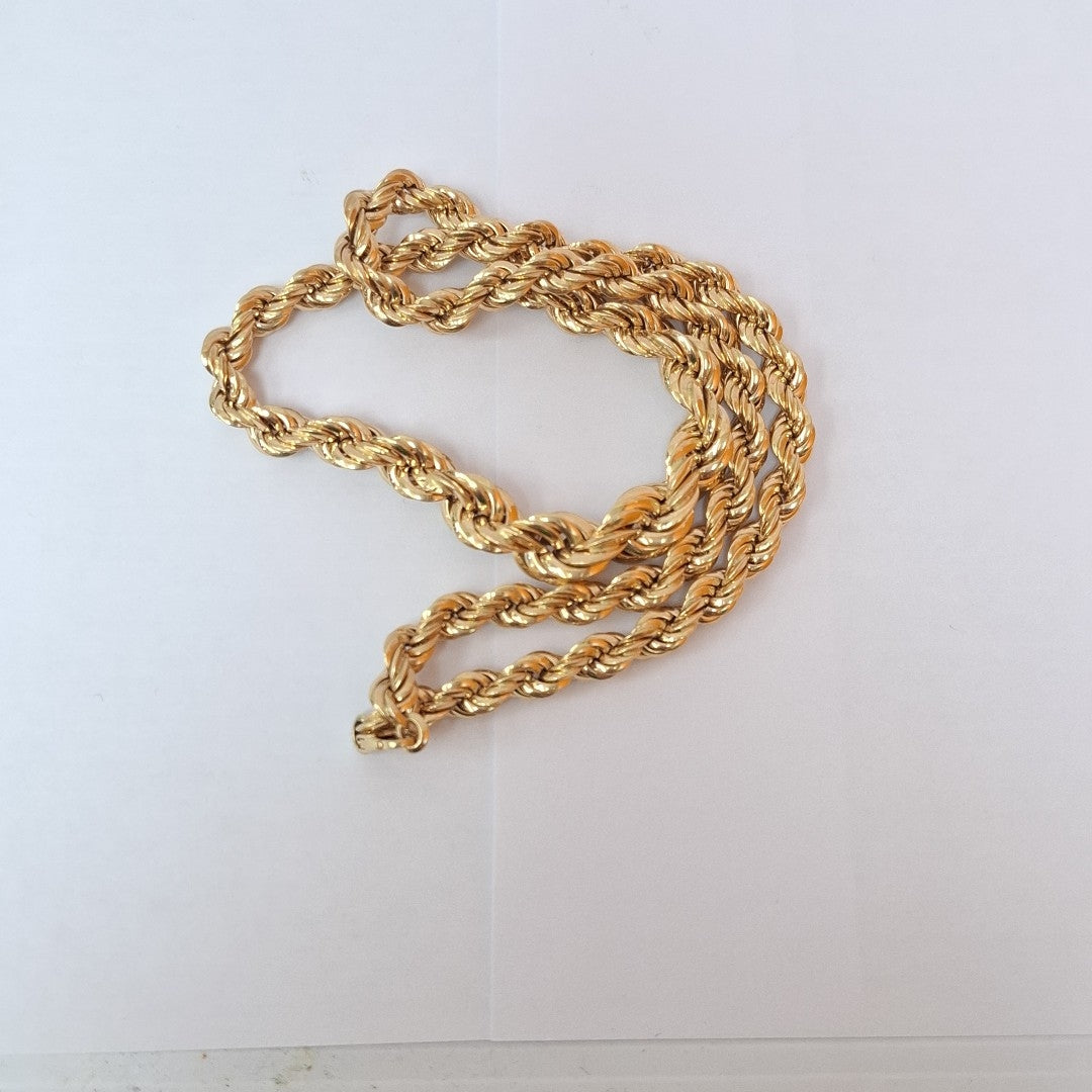 CADENA. ORO. 14 K 28.1 GRMS (SEMINUEVO)