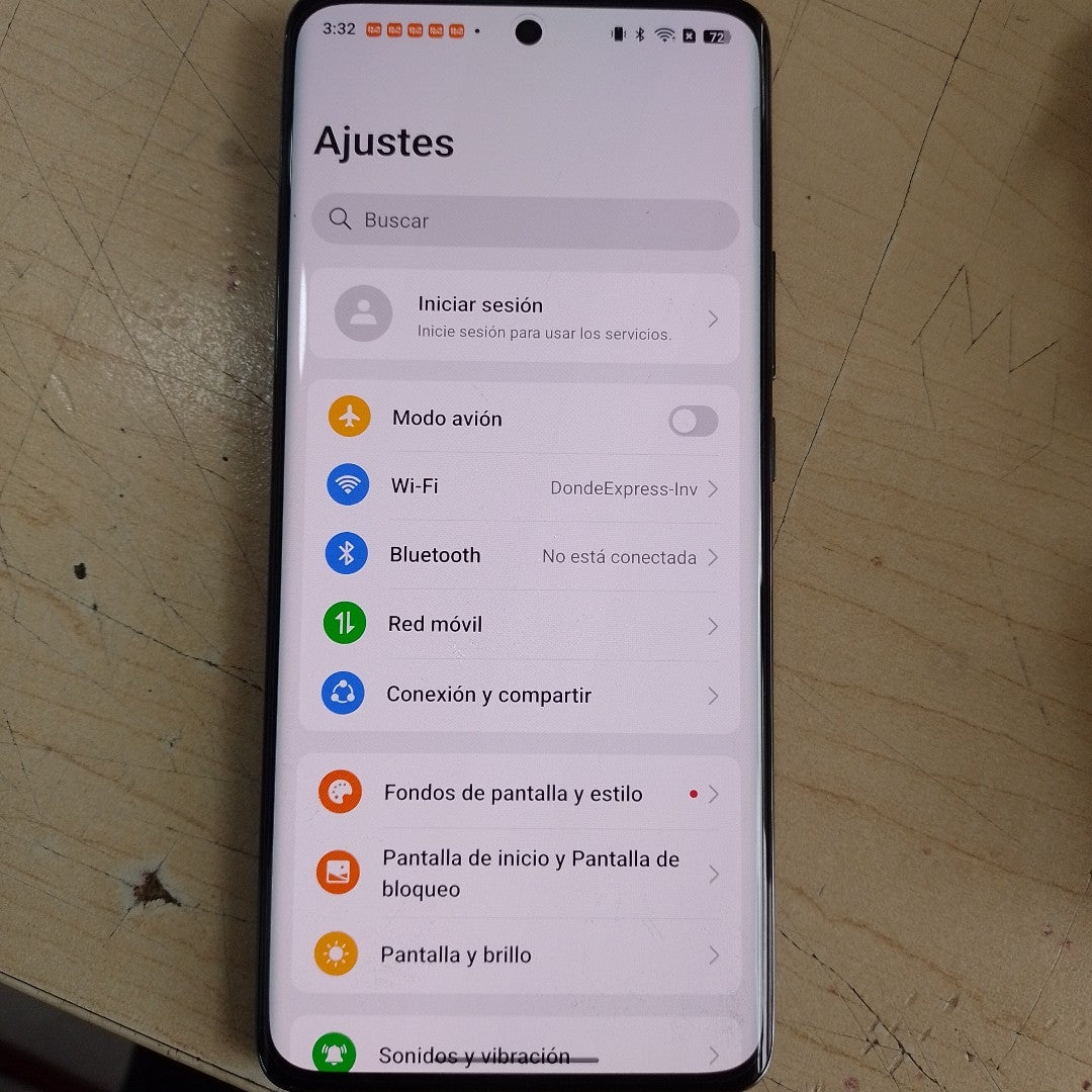 CELULAR OPPO  RENO11 5G CPH2599 (2024) 256 GB 8 GB RAM (SEMINUEVO)
