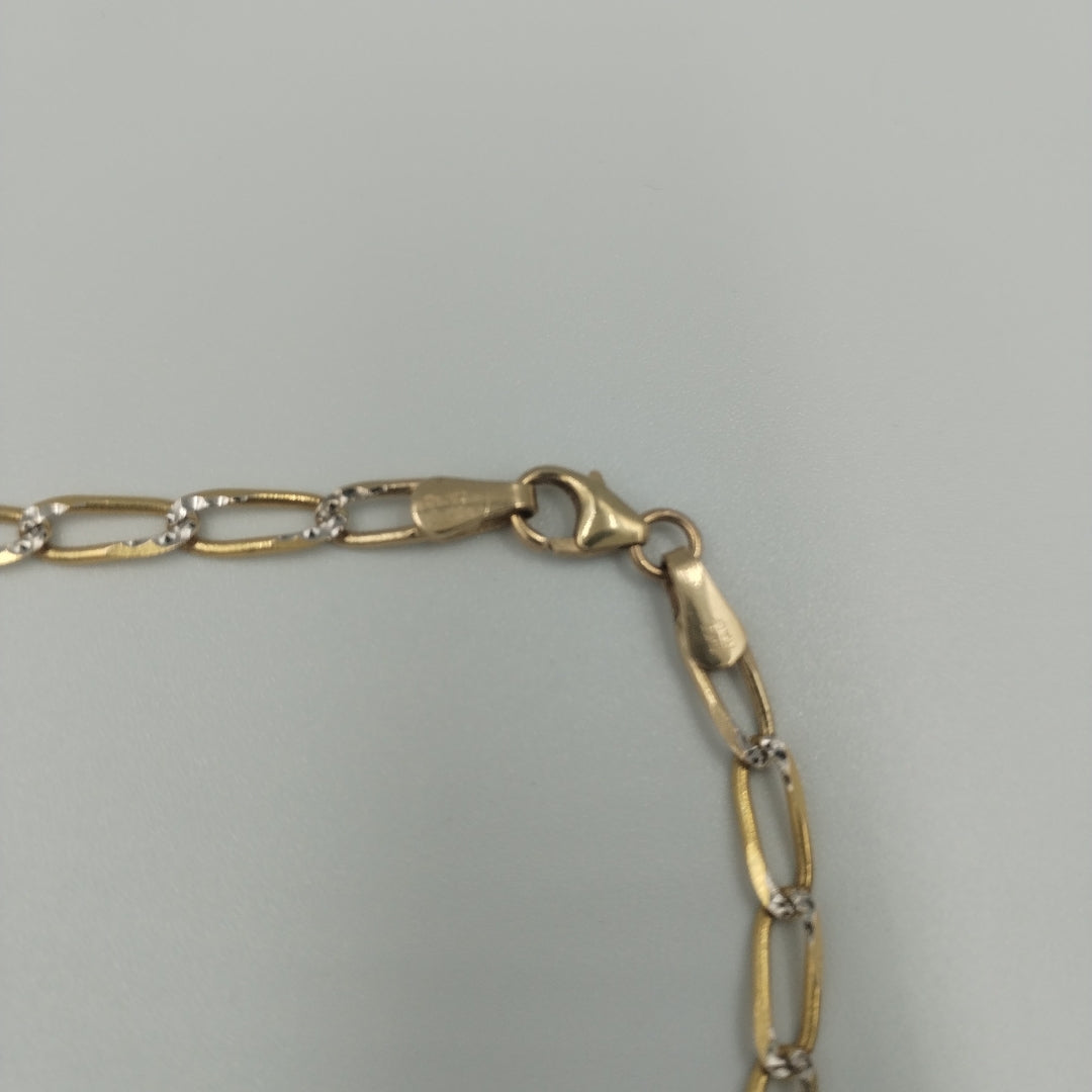 CADENA ORO,RODIADO 8 K 8,50 GRMS (SEMINUEVO)