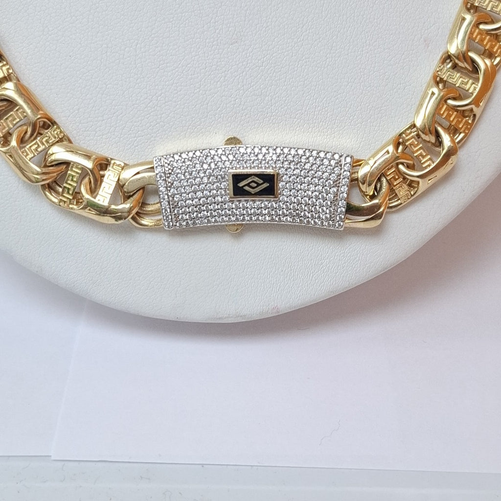 CADENA. ORO. 14 K 56 GRMS (SEMINUEVO)