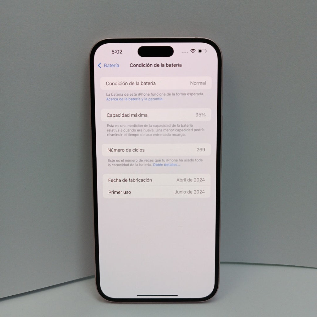 CELULAR APPLE IPHONE 15 PLUS A3093 (2023) 128 GB 6 GB RAM (SEMINUEVO)