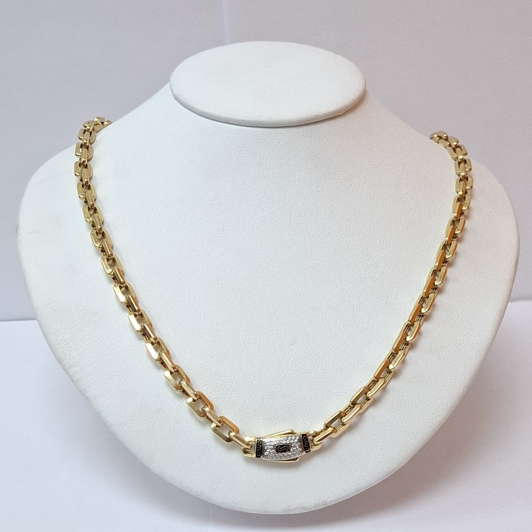 CADENA. ORO. 14 K 29 GRMS (SEMINUEVO)