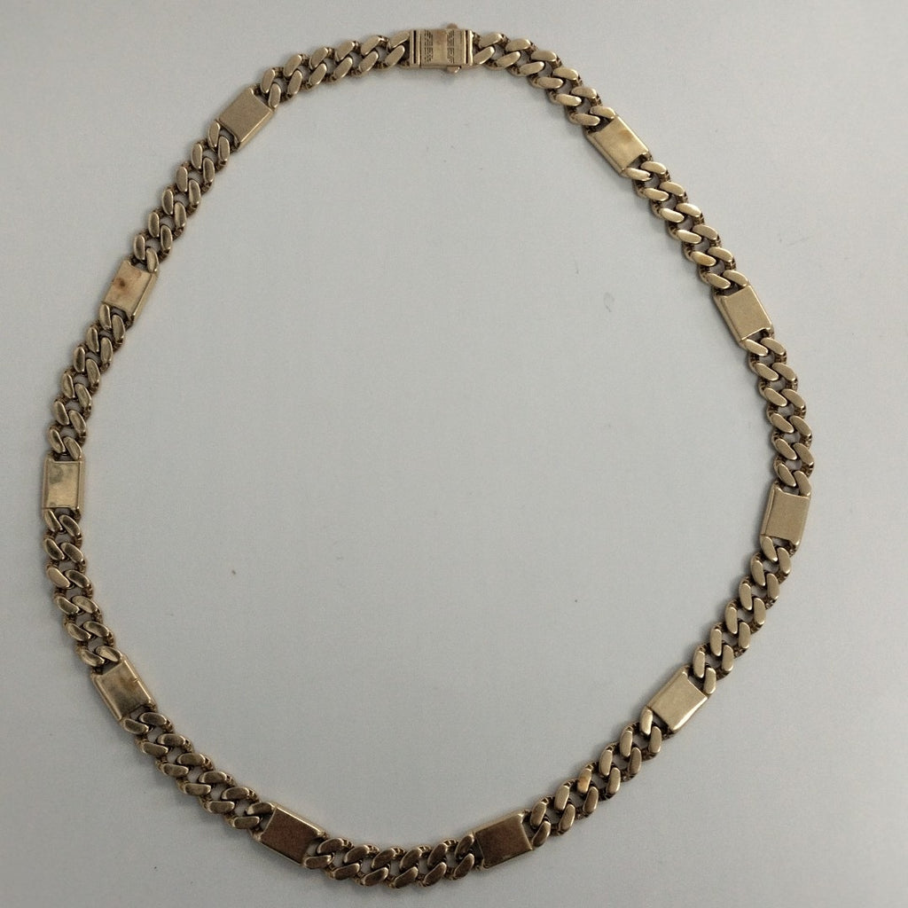 CADENA. ORO. 14 K 62.2 GRMS (SEMINUEVO)