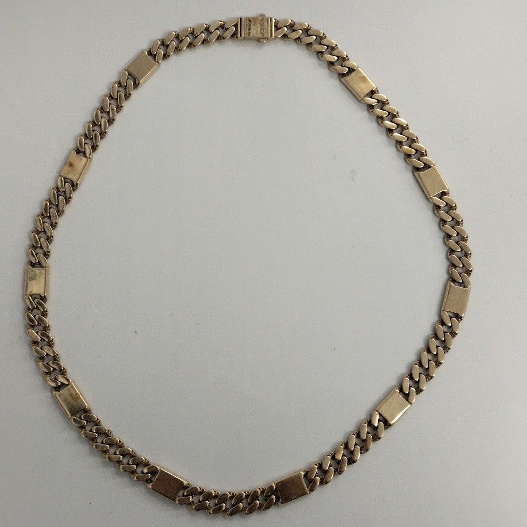 CADENA. ORO. 14 K 62.2 GRMS (SEMINUEVO)