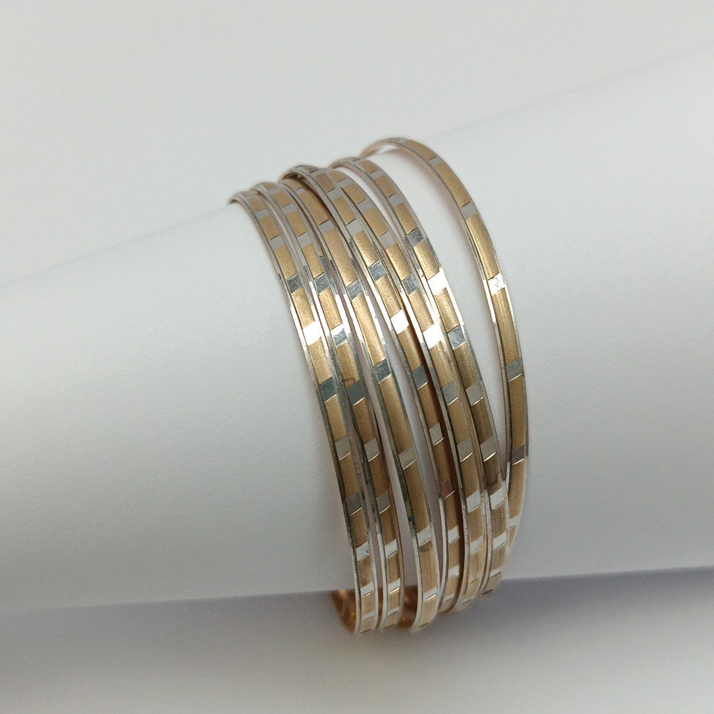 PULSERA RIGIDA ORO 10 K 33,60 GRMS (SEMINUEVO)