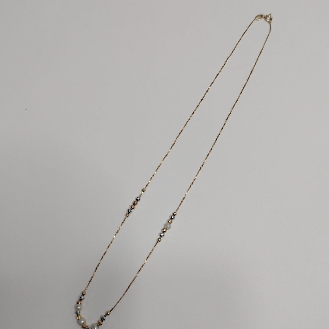 GARGANTILLA ORO 14 K 3.3 GRMS (SEMINUEVO)