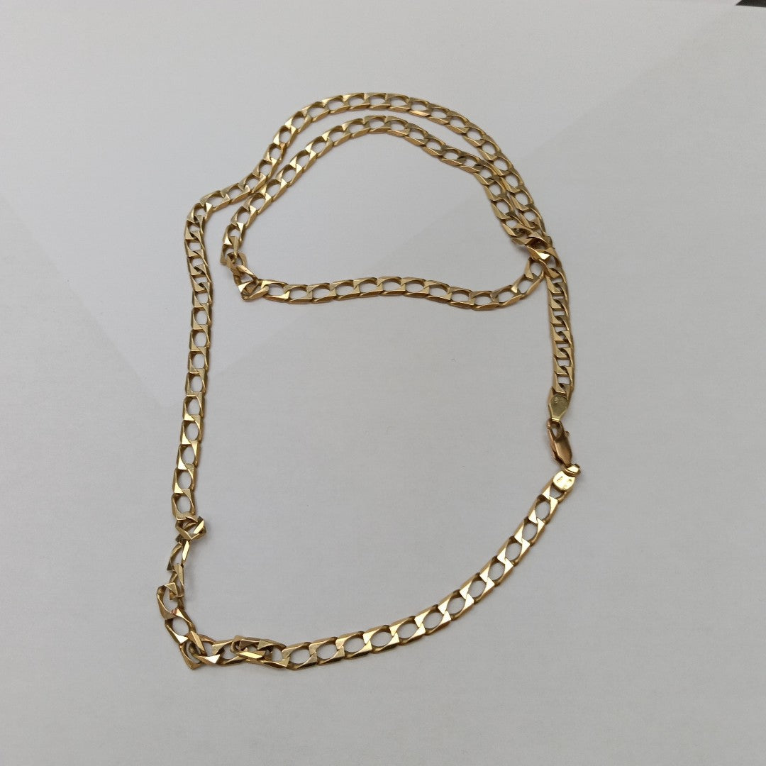 CADENA. ORO. 14 K 23.4 GRMS (SEMINUEVO)