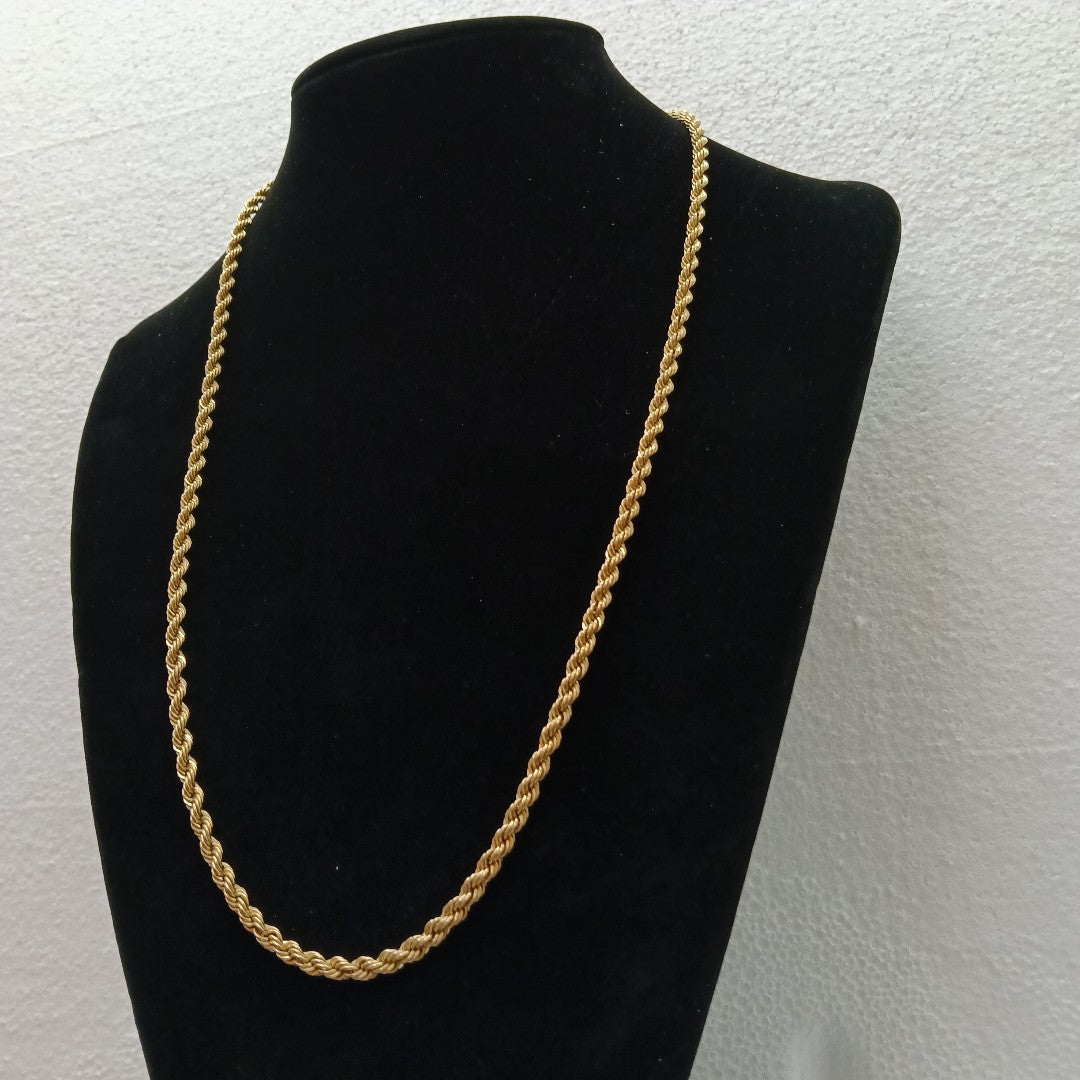 CADENA. ORO. 10 K 43 GRMS (SEMINUEVO)