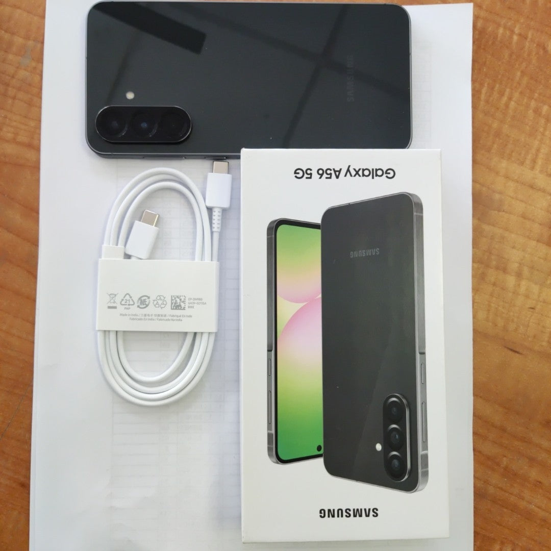 CELULAR SAMSUNG GALAXY A56 SM-A566E (2025) 128 GB 8 GB RAM (SEMINUEVO)