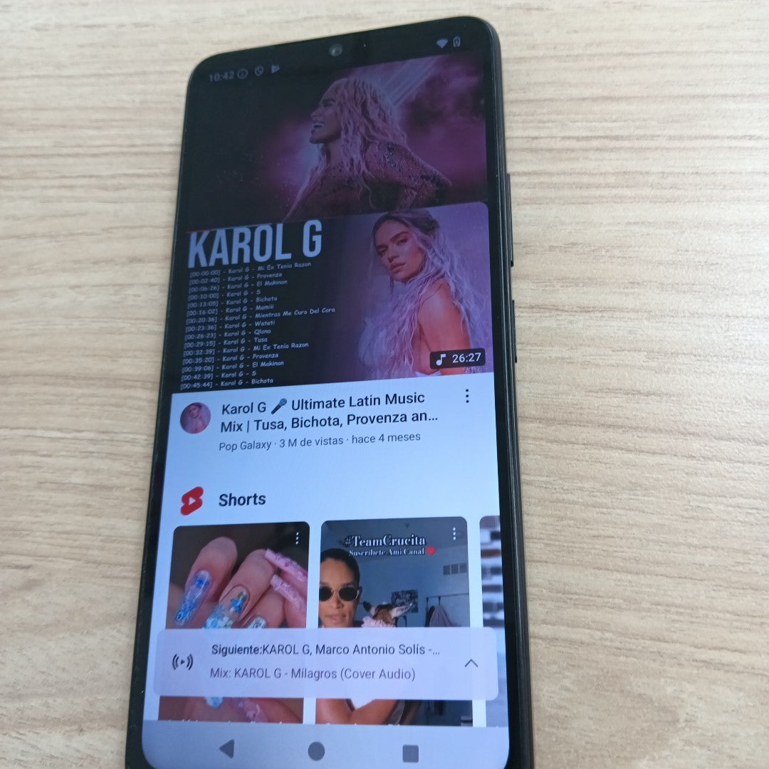 CELULAR XIAOMI REDMI A3 2312CRNCCL (2024) 64 GB 2 GB RAM (SEMINUEVO)