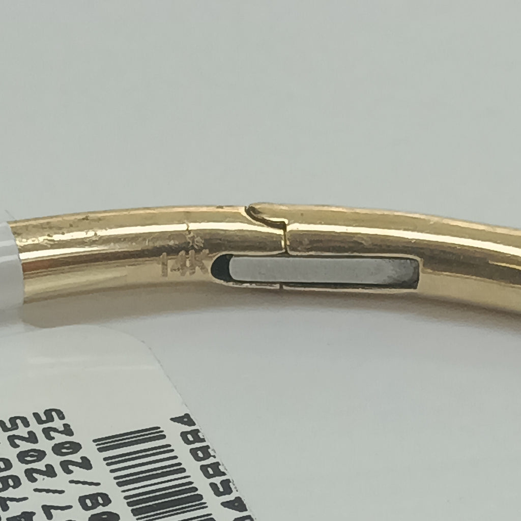 BRAZALETE. ORO. 14 K 10 GRMS (SEMINUEVO)