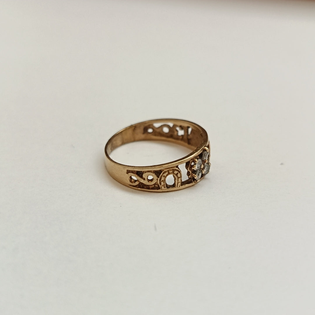 ANILLITO ORO 10 K 1,70 GRMS (SEMINUEVO)