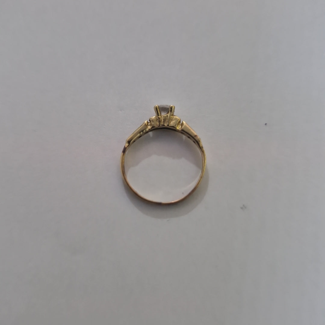 ANILLITO ORO 10 K 1,50 GRMS (SEMINUEVO)