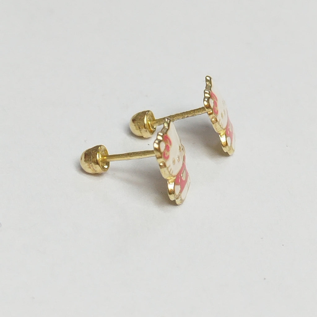 BROQUELES ORO 10K 1 (NUEVO)