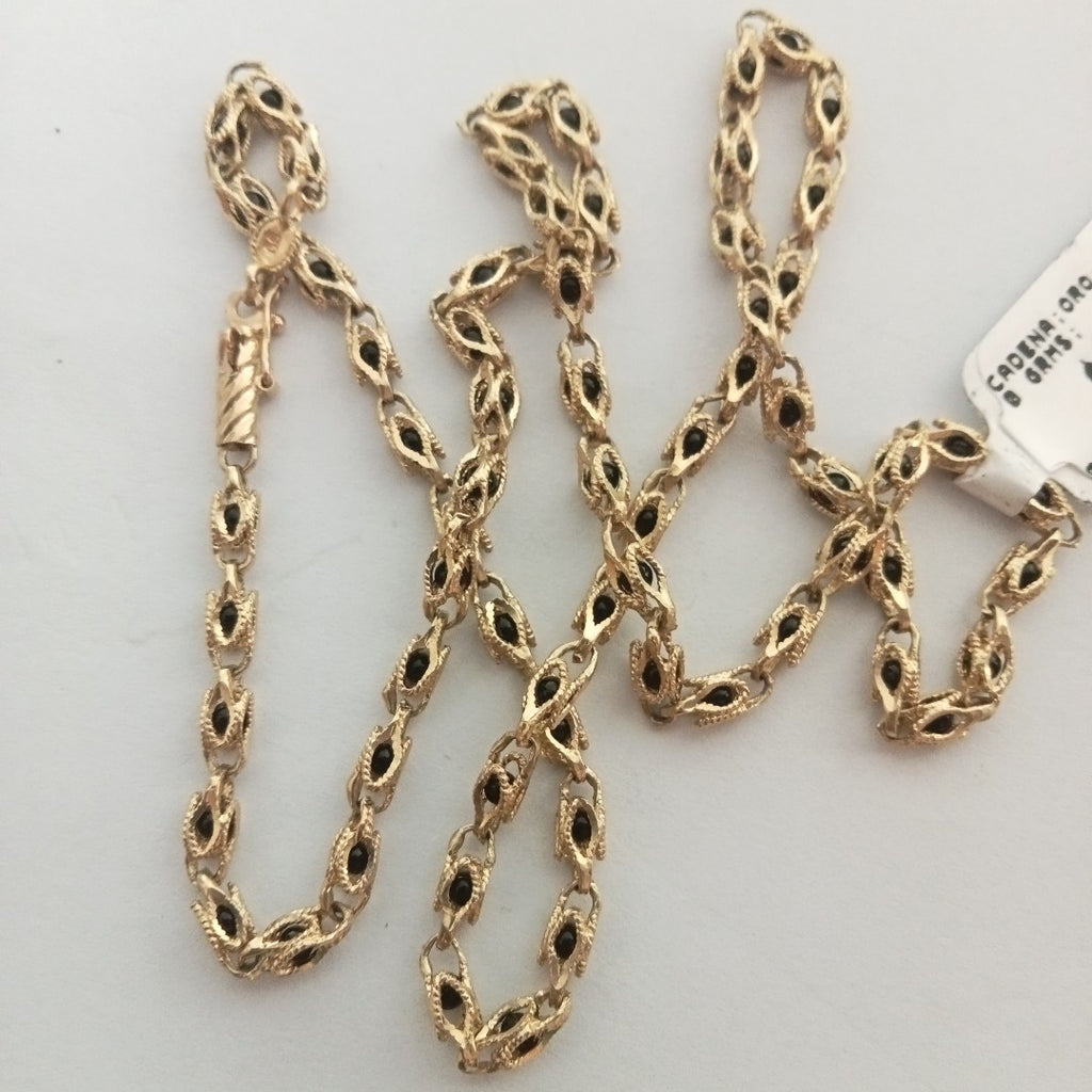 CADENA ORO 14 K 13,80 GRMS (SEMINUEVO)
