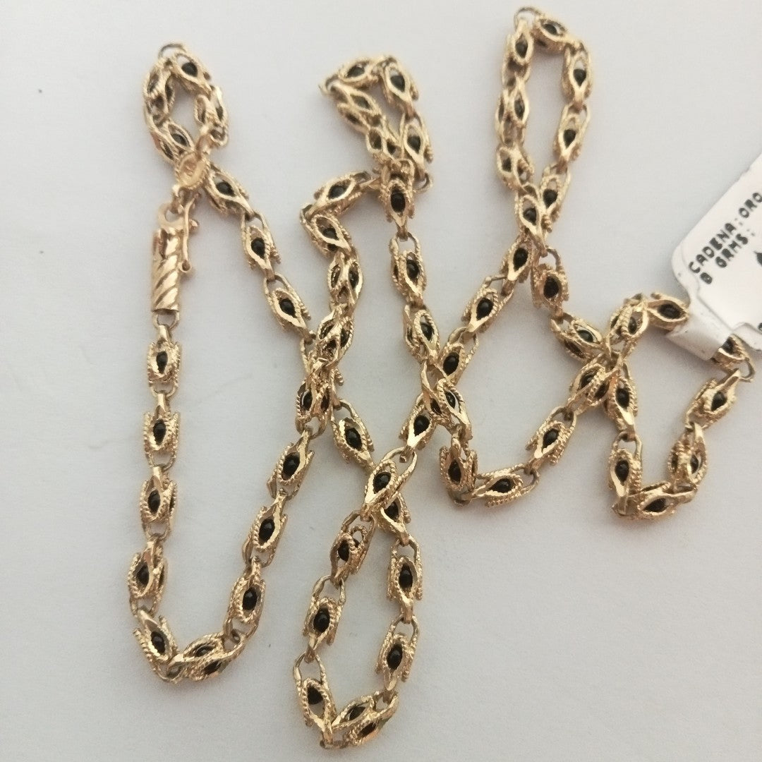 CADENA ORO 14 K 13,80 GRMS (SEMINUEVO)