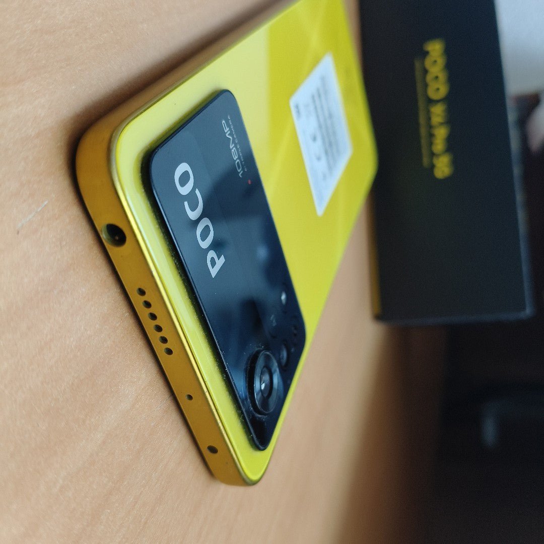 CELULAR XIAOMI POCO X4 PRO 5G 2201116PG (2022) 128 GB 6 GB RAM (SEMINUEVO)