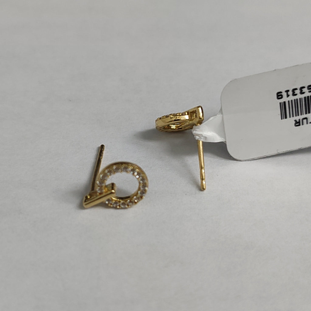 BROQUELES ORO 14K 1.6 (NUEVO)