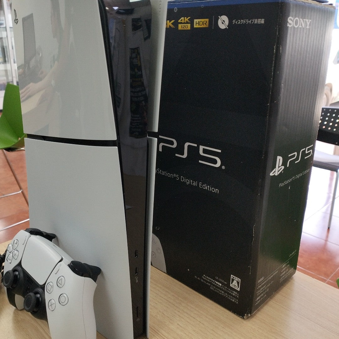 CONSOLA DE VIDEOJUEGO SONY PS5 SLIM DIGITAL 1 TB SSD (SEMINUEVO)