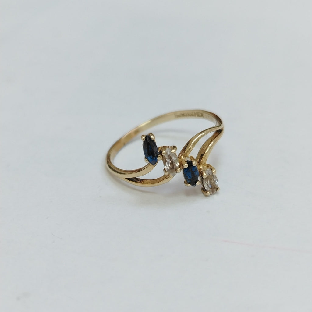 ANILLITO ORO 10 K 1,30 GRMS (SEMINUEVO)