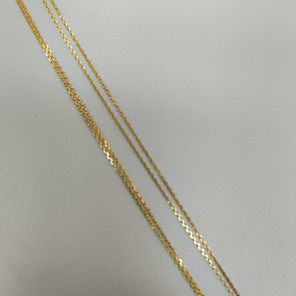 GARGANTILLAS ORO 14K 6 (NUEVO)