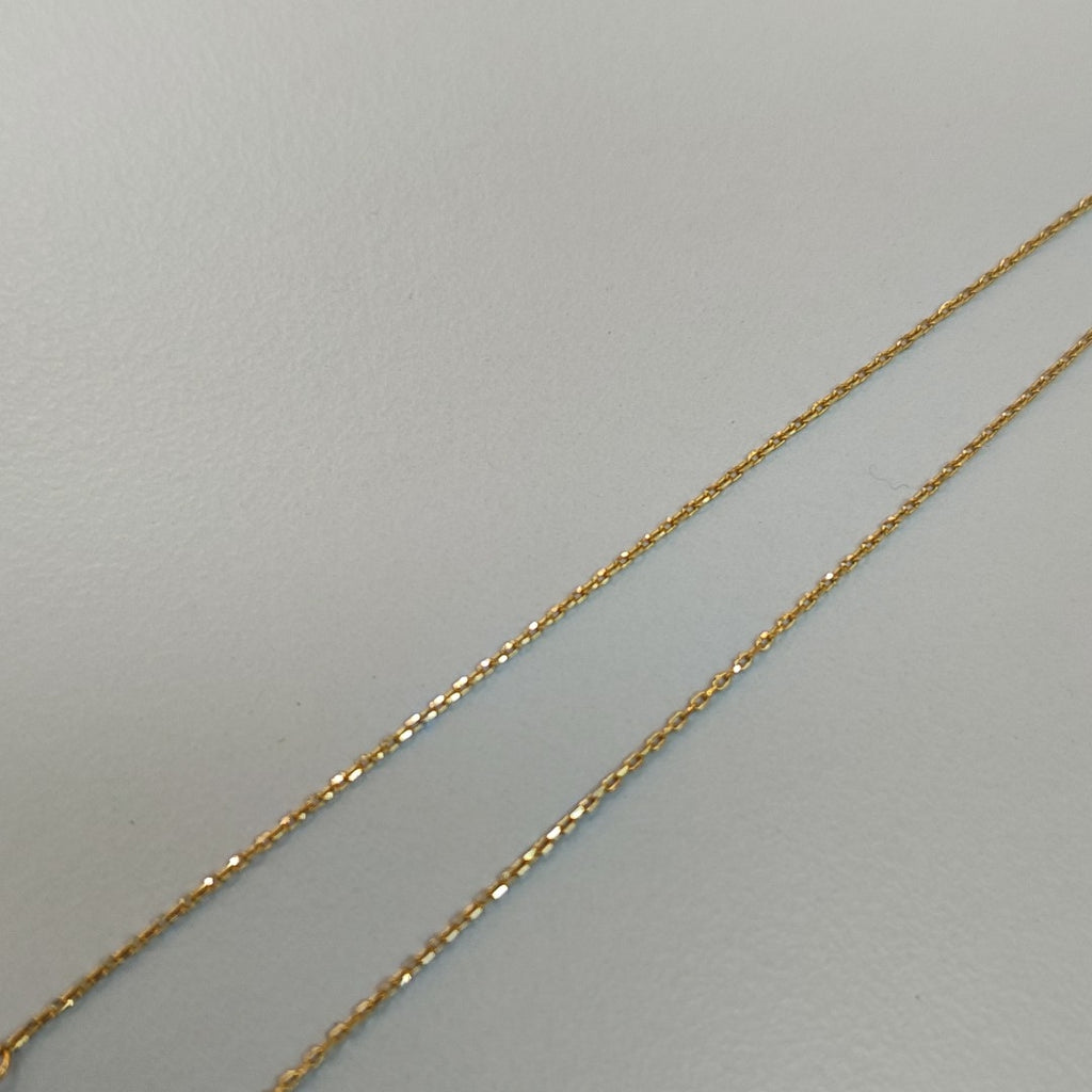 GARGANTILLAS ORO 14K 3.5 (NUEVO)