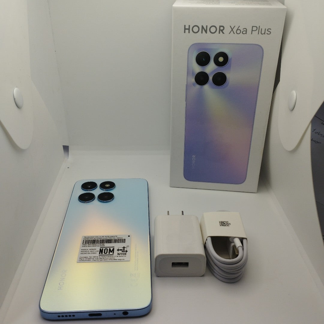 CELULAR HONOR X6A WDY-LX3 (2023) 256 GB 6 GB RAM (SEMINUEVO)
