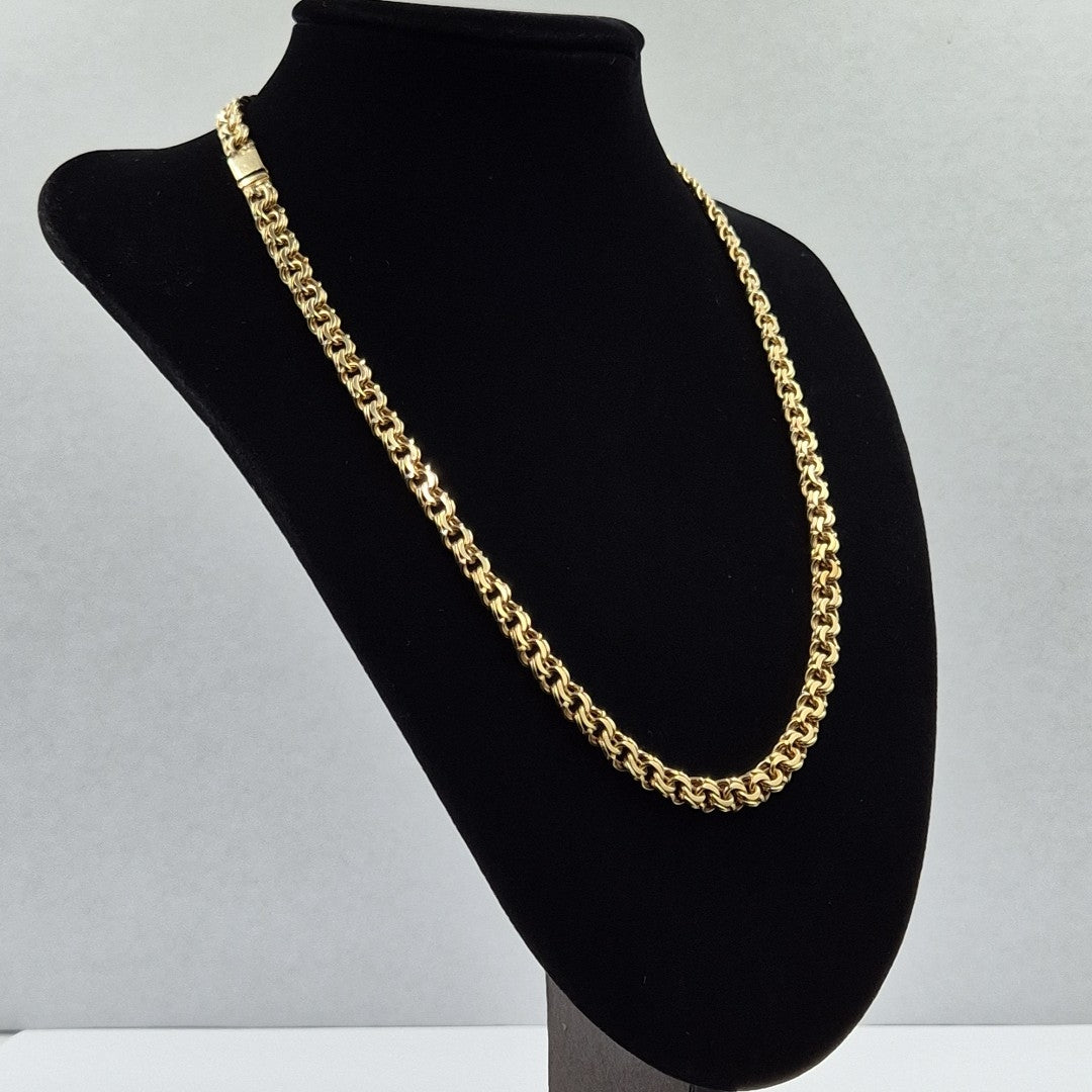 CADENA. ORO. 14 K 57.5 GRMS (SEMINUEVO)