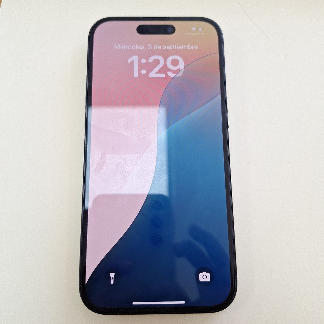 CELULAR APPLE IPHONE 15 A3089 (2023) 128 GB 6 GB RAM (SEMINUEVO)