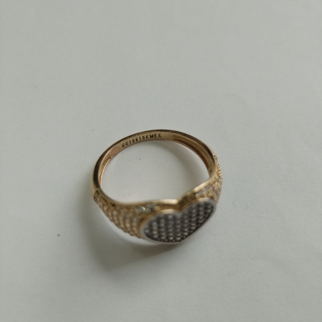 ANILLITO. ORO. 10 K 2.4 GRMS (SEMINUEVO)