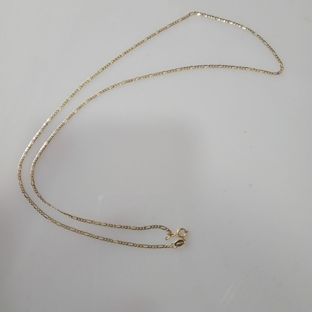 CADENAS CARTIER 3*1 AMARILLA ORO 14K 2 (NUEVO)
