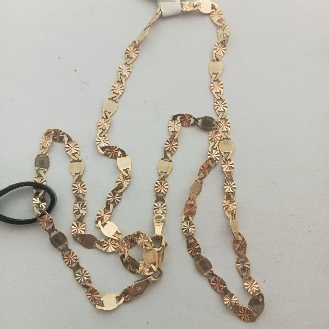 CADENA ORO 14 K 3,90 GRMS (SEMINUEVO)