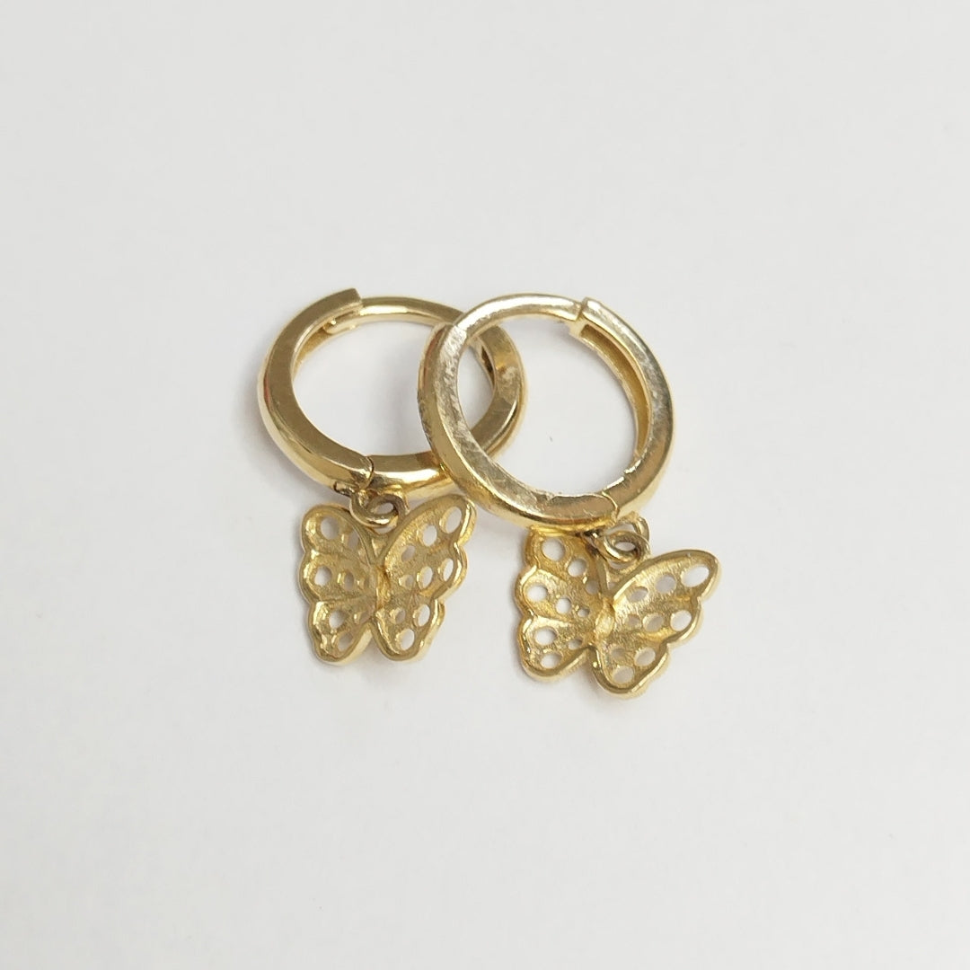HUGGIES ORO 14K 2.3 (NUEVO)