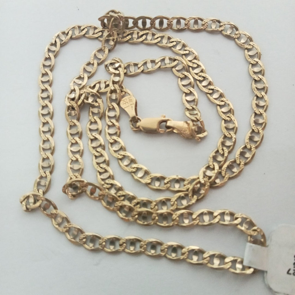CADENA ORO 14 K 13,70 GRMS (SEMINUEVO)
