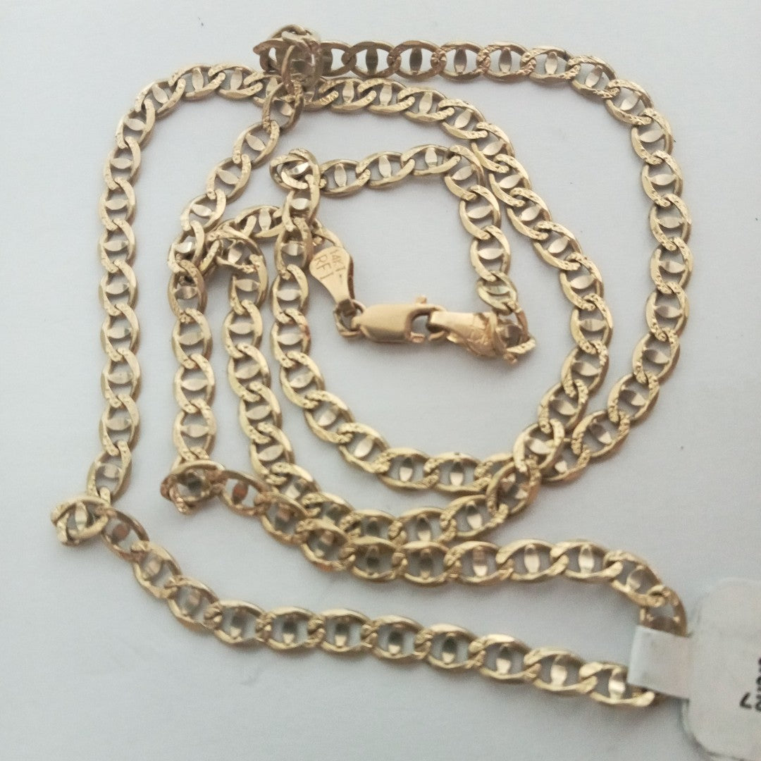 CADENA ORO 14 K 13,70 GRMS (SEMINUEVO)