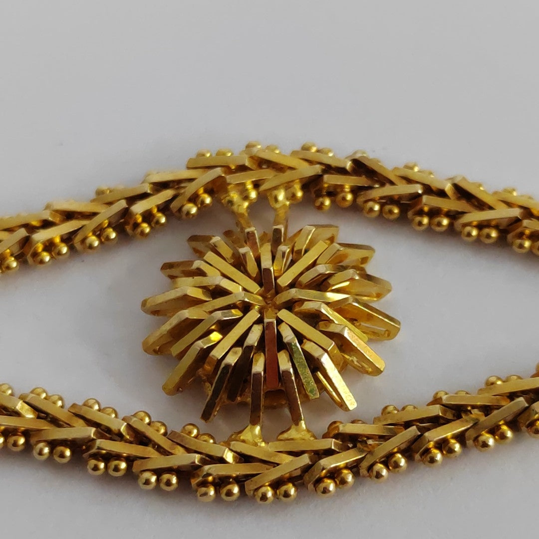 PULSERA ORO 18 K 22,60 GRMS (SEMINUEVO)