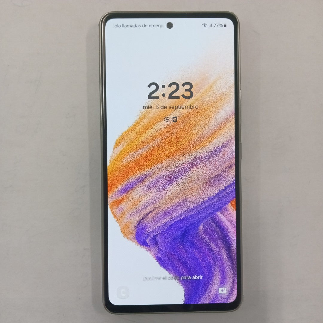 CELULAR SAMSUNG GALAXY A53 5G SM-A536E 128 GB 6 GB RAM (SEMINUEVO)