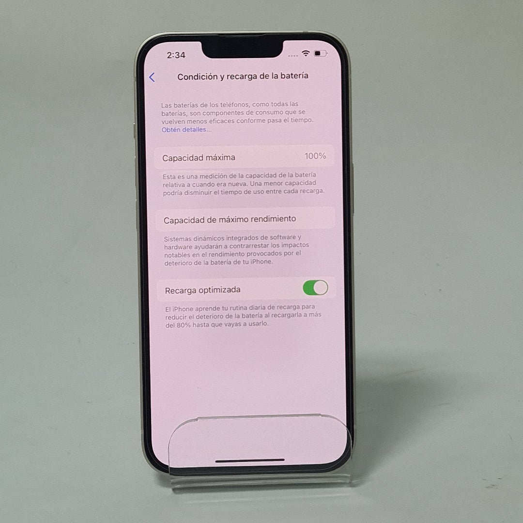 CELULAR APPLE IPHONE 14 A2882 128 GB 6 GB RAM (SEMINUEVO)