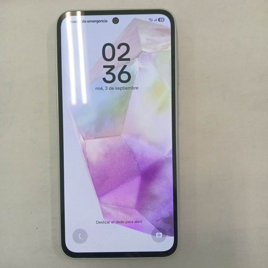 CELULAR SAMSUNG GALAXY A35 5G SM-A356E (2024) 128 GB 6 GB RAM (SEMINUEVO)