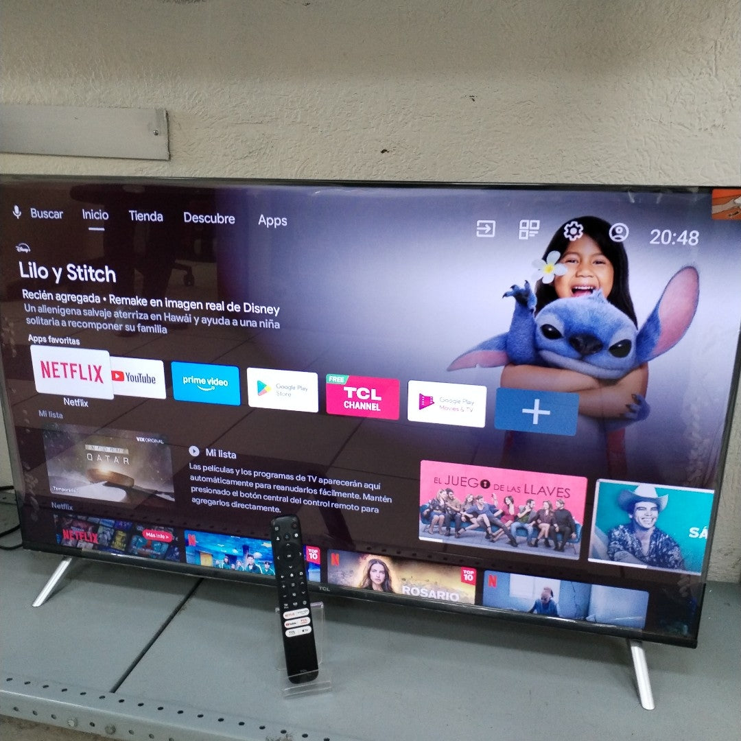 PANTALLA TCL 43S454 (2024) 43" LED 4K (SEMINUEVO)