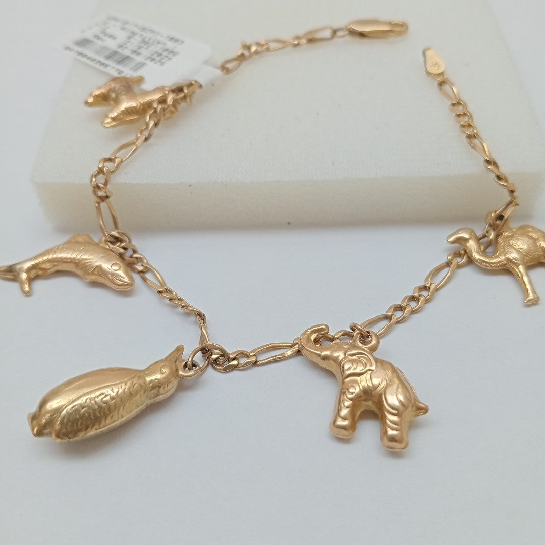PULSERA ORO 14 K 5,00 GRMS (SEMINUEVO)