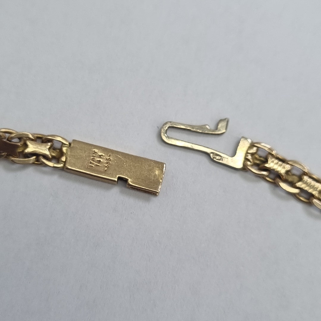 CADENA ORO 14 K 12,70 GRMS (SEMINUEVO)