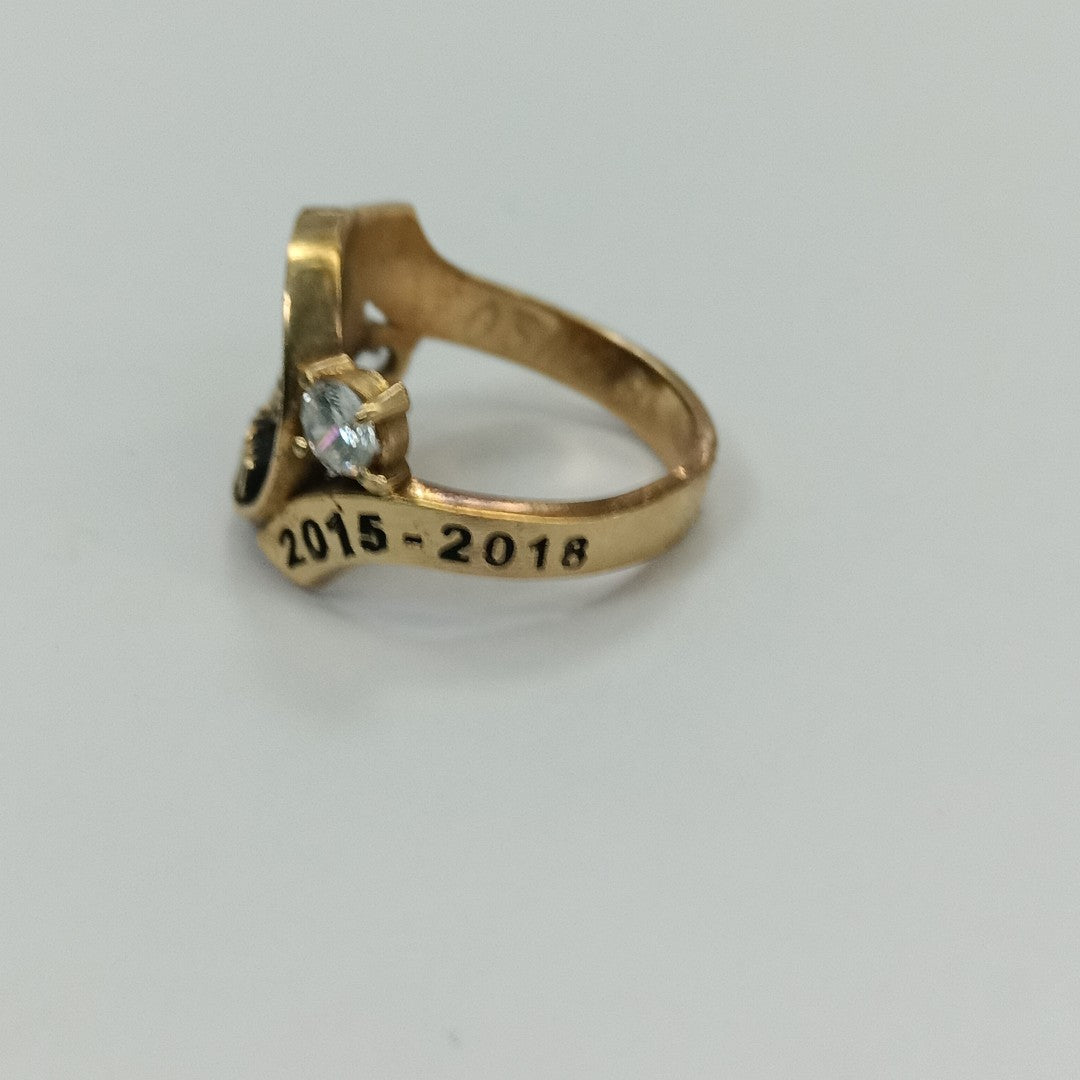 ANILLO. ORO. 14 K 6 GRMS (SEMINUEVO)