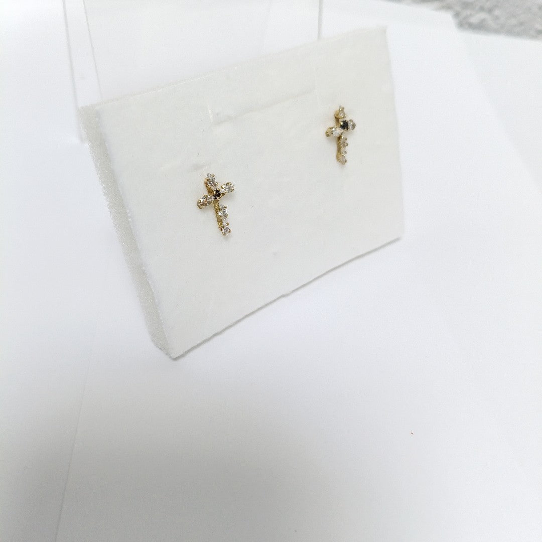 ARETES PAR. ORO. 10 K 0.9 GRMS (SEMINUEVO)
