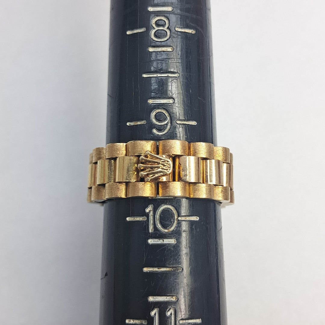 ANILLO. ORO. 14 K 9.8 GRMS (SEMINUEVO)
