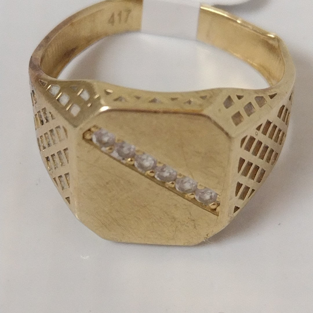 ANILLITO ORO 10 K 3,80 GRMS (SEMINUEVO)