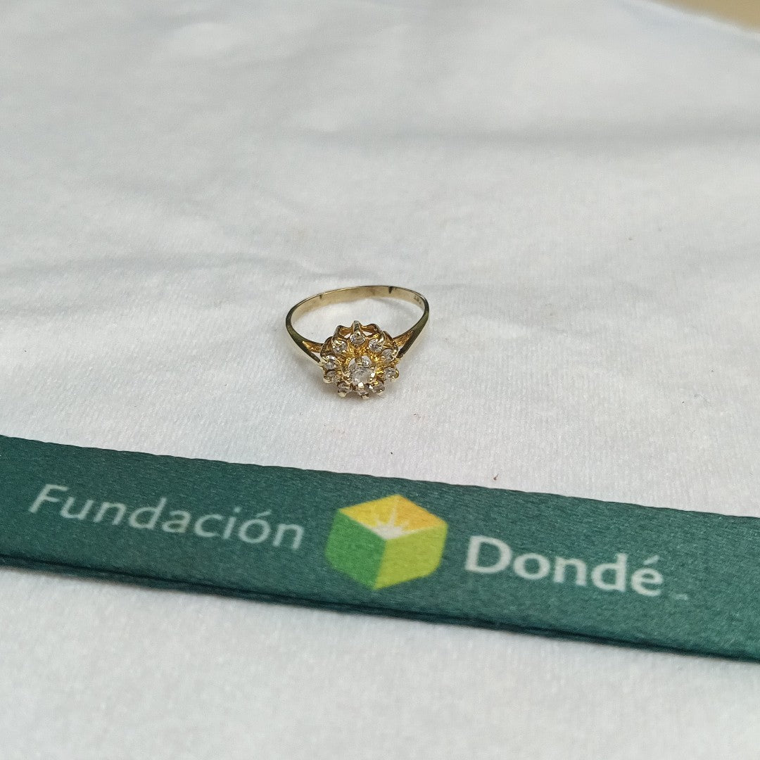 ANILLITO. ORO. 8 K 1.9 GRMS (SEMINUEVO)