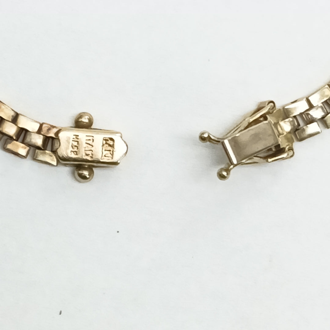 PULSERA. ORO. 14 K 7.5 GRMS (SEMINUEVO)