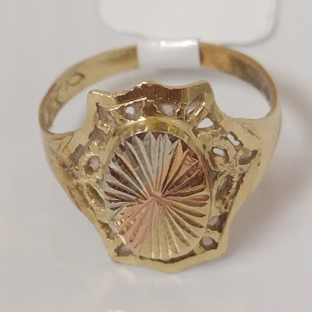 ANILLITO. ORO. 14 K 2.3 GRMS (SEMINUEVO)